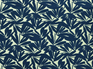 Kilwa 55 Navy by Covington Fabric