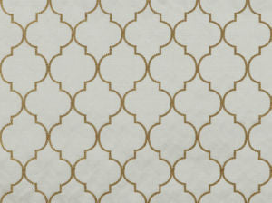 Kilwin Pearl 12 by Norbar Designer Fabric 100% POLYESTER INDIA 4 1/4"V 3"H 51 - Swanky Fabrics -