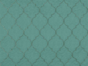 Kilwin Spa 592 by Norbar Designer Fabric 100% POLYESTER INDIA 4 1/4"V 3"H 51 - Swanky Fabrics -
