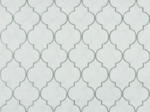 Kilwin White 130 by Norbar Fabric 100% POLYESTER INDIA 4 1/4"V 3"H 51 - Fabric Carolina -