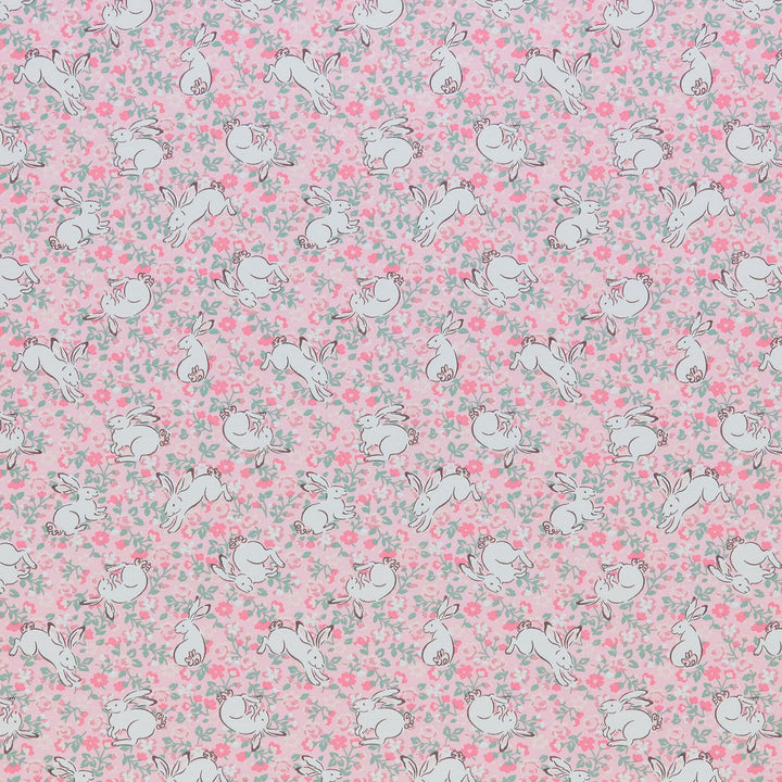 Kimette 1 Pink by Stout Fabric CATH KIDSTON 100%COT TURKEY Horizontal: 9 and Vertical: 10.625 55 in - Fabric Carolina -
