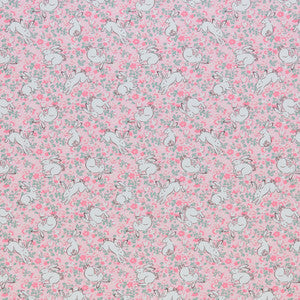 Kimette 1 Pink by Stout Fabric