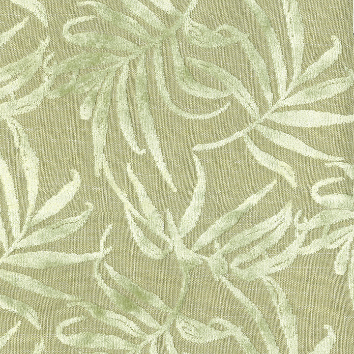 Stem 205 Aloe by ABBEYSHEA Fabric 74% Polyester, 27% Viscose, 5% Linen China 30,000 Double Rubs (Wyzenbeek) </p><p>Repeat: Horizontal: 22.44" (56.90 cm) Up the Roll and Vertical: 13.78" (35 cm) Across the Roll 55" (140 cm) - Fabric Carolina -