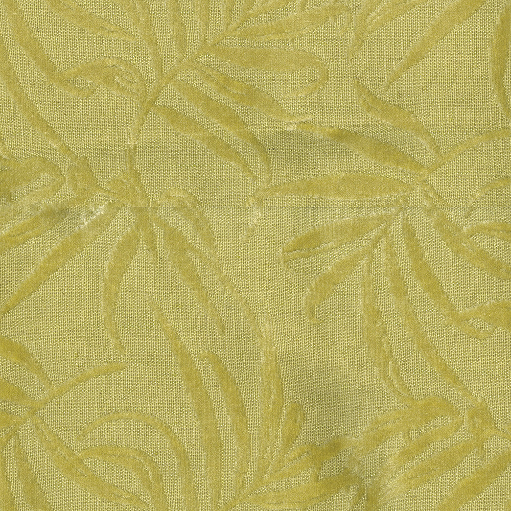 Stem 57 Lemongrass by ABBEYSHEA Designer Fabric 74% Polyester, 27% Viscose, 5% Linen China 30,000 Double Rubs (Wyzenbeek) </p><p>Repeat: Horizontal: 22.44" (56.90 cm) Up the Roll and Vertical: 13.78" (35 cm) Across the Roll 55" (140 cm) - Swanky Fabrics -