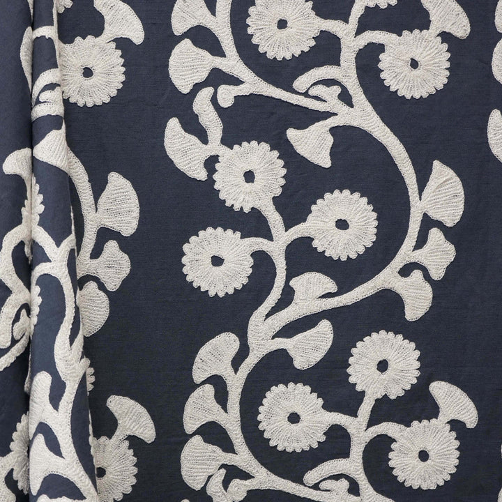 KINDRED 91SJ102 by JF Designer Fabric JF Studio 59% Cotton, 41% Linen India  Horizontal: 13 and Vertical: 15.75 54  - Swanky Fabrics -