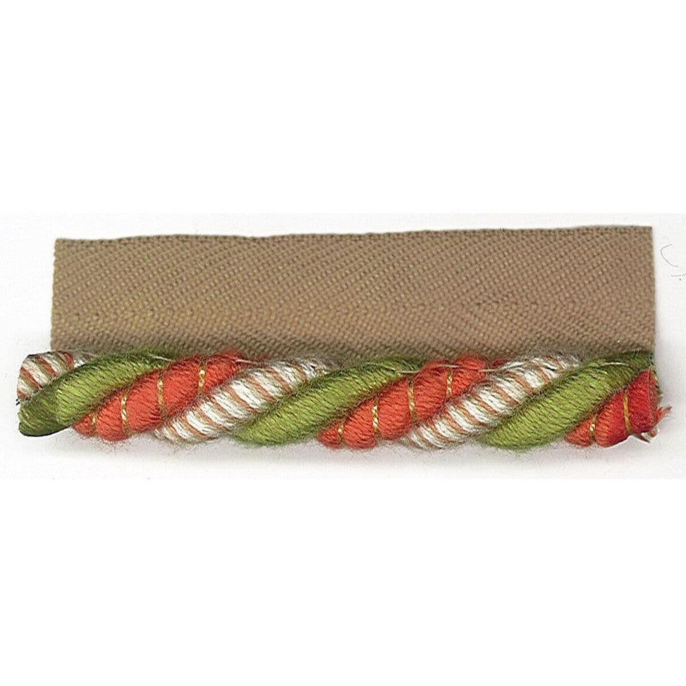 Kingsport 1 Melon by Stout Trim Stout Trim Kingsport 1 MelonTrim JUST CORDS CHINA </p><p>Repeat: H: 0.000, V: 0.000 0.5 in - Fabric Carolina -