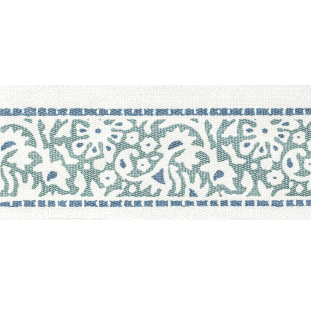 Kinsey Tape 1 Spray by Stout Trim NATURAL BEAUTY TRIM 100%COT INDIA Horizontal: 2.500 and Vertical: 3.125 2.5 in - Fabric Carolina -