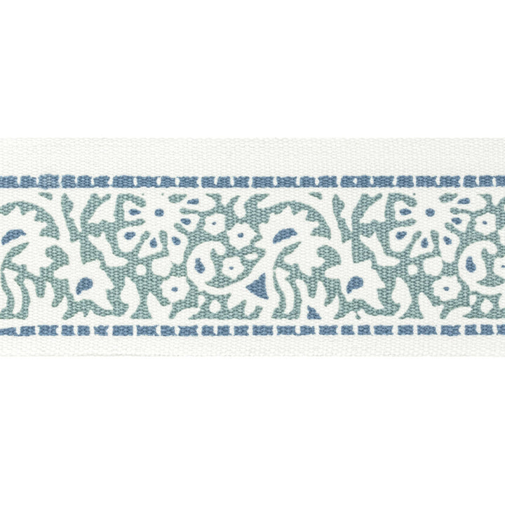 Kinsey Tape 1 Spray by Stout Trim NATURAL BEAUTY TRIM 100%COT INDIA Horizontal: 2.500 and Vertical: 3.125 2.5 in - Fabric Carolina -