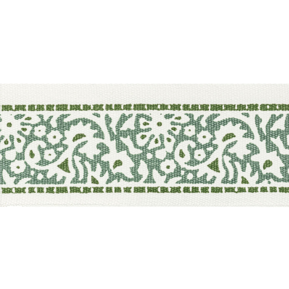 Kinsey Tape 5 Jungle by Stout Trim NATURAL BEAUTY TRIM 100%COT INDIA PERFORMANCE RATED FABRIC FLAME RETARDANT-U.F.A.C. CLASS 1 CATB 117-2013 WYZENBEEK 30 000 DOUBLE RUB WEAR TEST (HEAVY DUTY) Horizontal: 2.500 and Vertical: 3.125 2.5 in - Fabric Carolina -