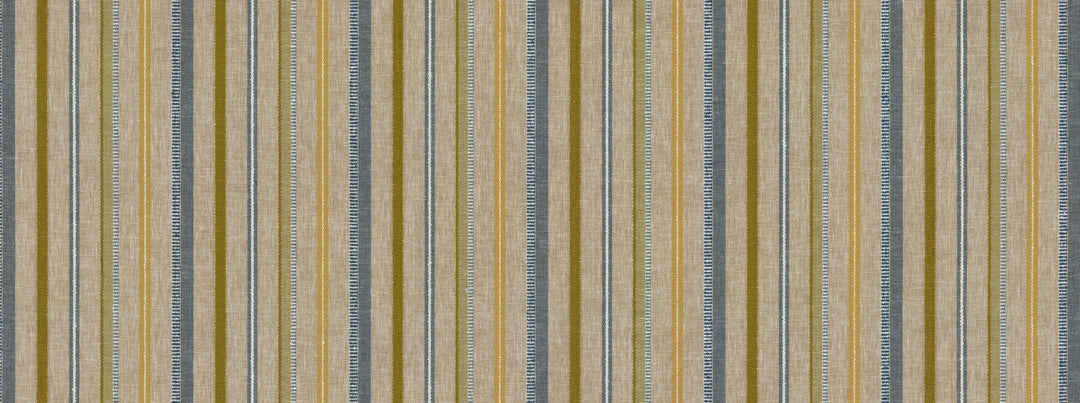 Kip Stripe 214 Tropique by Covington Designer Fabric