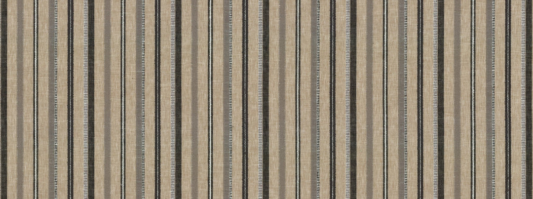 Kip Stripe 922 Granite by Covington Designer Fabric