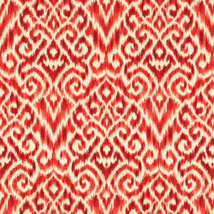 Kismet 1 Poppy by Stout Fabric