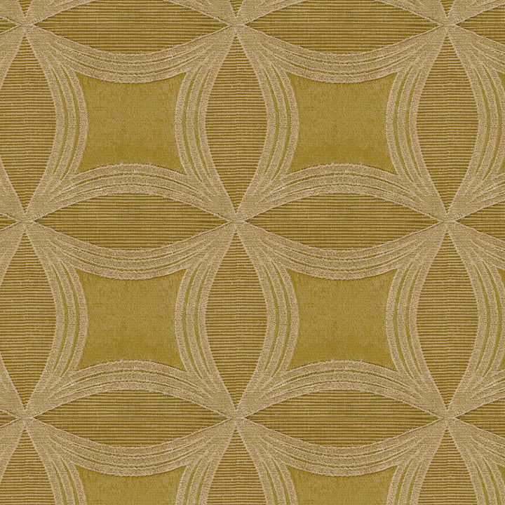 Kismet 5009 Gold by ABBEYSHEA Fabric 70% Cotton
30% Polyester IN 20,000 Double Rubs (Wyzenbeek) </p><p>Repeat: Horizontal: 15.4 in. (39.116 cm) up the roll and Vertical: 4.7 in. (11.938 cm) across the roll 55 in. (140 cm) - Fabric Carolina -