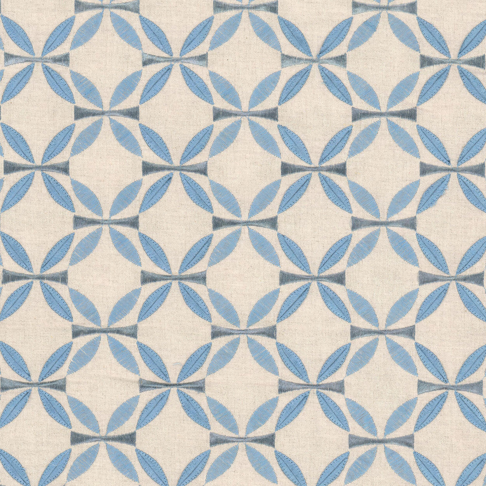 Kitchens 3 Wedgewood by Marcus William Fabric Marcus William Fabric Kitchens 3 WedgewoodFabric MARCUS WILLIAM WORLD VIEW 60%LIN 40%COT %BEMB INDIA </p><p>Repeat: H: 2.000, V: 3.000 51 in - Fabric Carolina -
