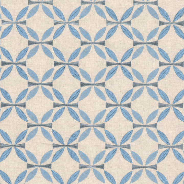 Kitchens 3 Wedgewood by Marcus William Fabric Marcus William Fabric Kitchens 3 WedgewoodFabric MARCUS WILLIAM WORLD VIEW 60%LIN 40%COT %BEMB INDIA </p><p>Repeat: H: 2.000, V: 3.000 51 in - Fabric Carolina -