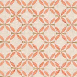 Kitchens 4 Terracotta by Marcus William Fabric