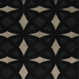 Kitson Ebony by Norbar Fabric 75% POLYESTER 25% VISCOSE TURKEY 7"H 54 - Fabric Carolina -