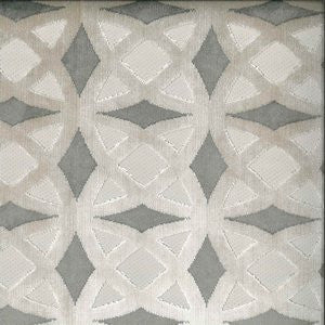 Kitson Platinum by Norbar Fabric 75% POLYESTER 25% VISCOSE TURKEY 7"H 54 - Fabric Carolina -