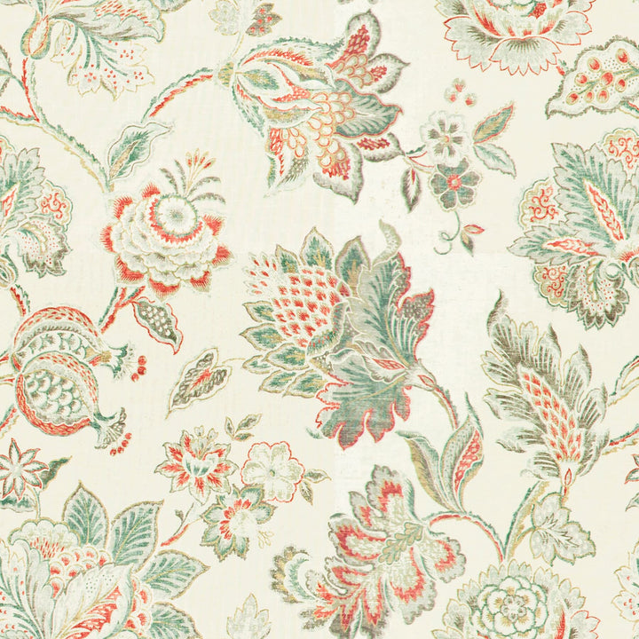 Klossner 1 Tigerlily by Stout Fabric Rainbow Library Mango/Cayenne 100% Cotton SPAIN CATB 117-2013 WYZENBEEK 30 000 DOUBLE RUB WEAR TEST (HEAVY DUTY) Horizontal: 27 and Vertical: 27 54 in - Fabric Carolina -