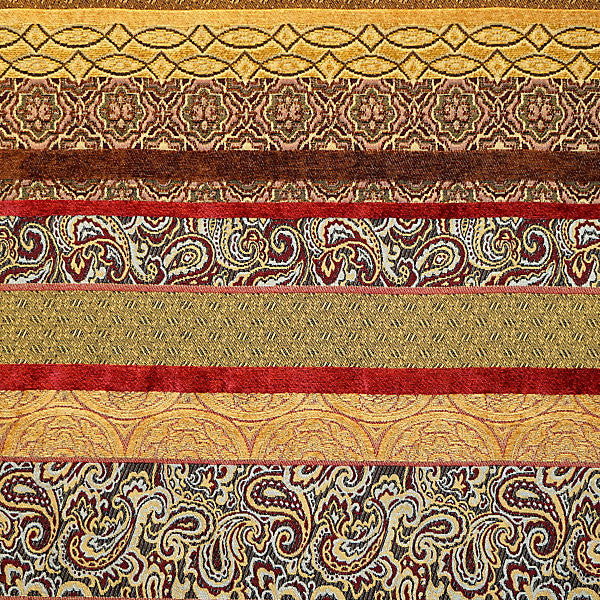 Cortona/Jewel 5200-001 by Old World Weavers Fabric 73% RAYON 27% POLYESTER CHINA MEDIUM DUTY Horizontal: 17.75" and Vertical: 7" 56" - Fabric Carolina -