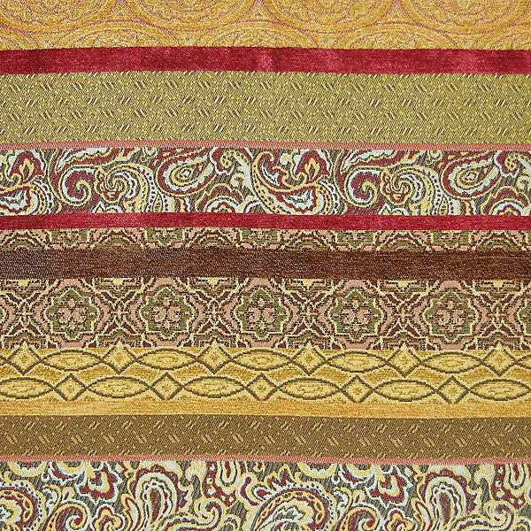 Cortona/Jewel 5200-001 by Old World Weavers Fabric STOCKED AT SCALAMANDRE WAREHOUSE 27% POLYESTER|73% RAYON CHINA MEDIUM DUTY Horizontal: 17.75" and Vertical: 7" 56" - Fabric Carolina -