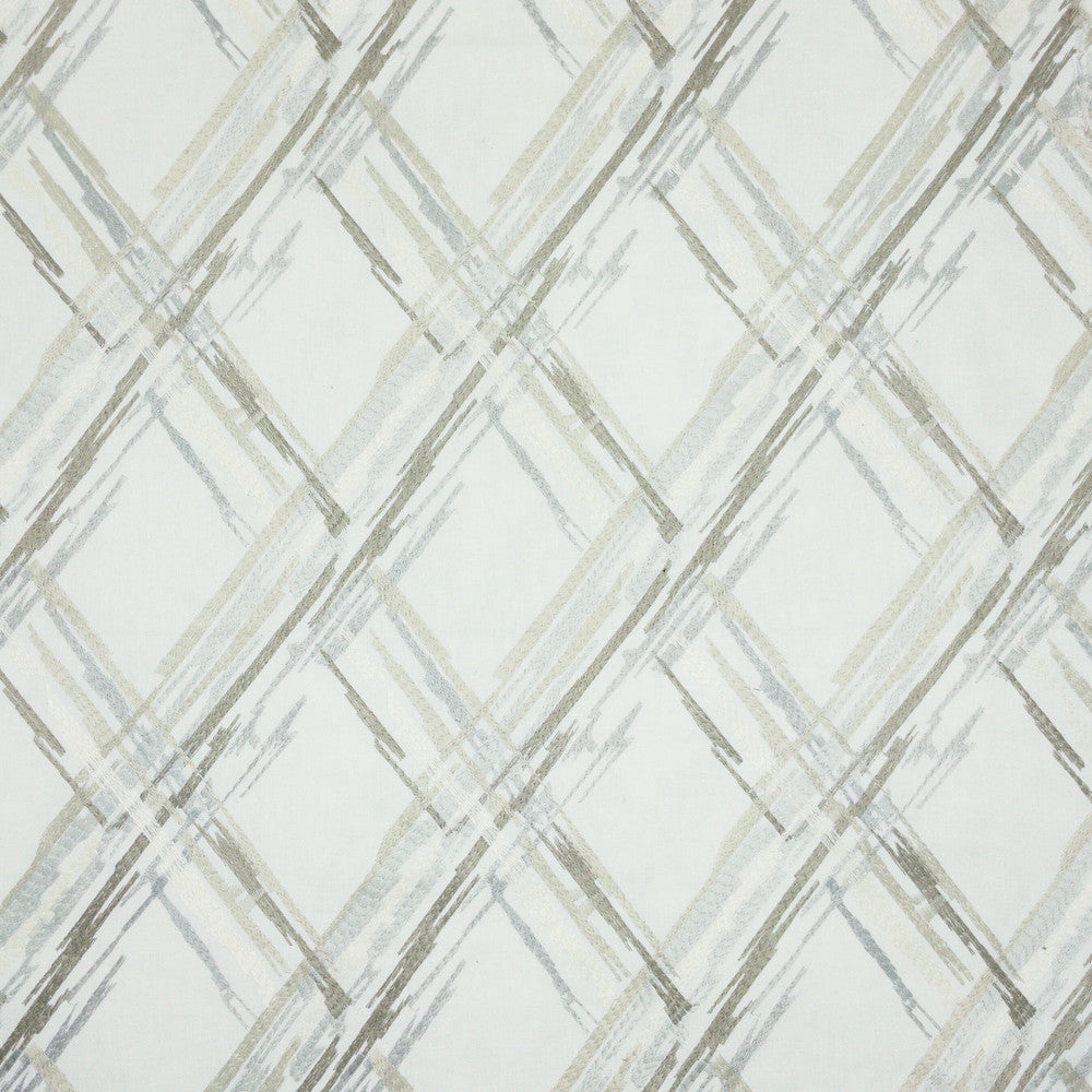 Knissell 1 Pongee by Stout Fabric Stout Fabric Knissell 1 PongeeFabric Comfortable Living Linen/Shadow 52%Cot 48%Pol %Pemb India </p><p>Repeat: H: 6.5, V: 18.875 52.5 in - Fabric Carolina -