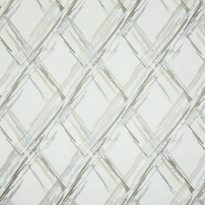 Knissell 1 Pongee by Stout Fabric Stout Fabric Knissell 1 PongeeFabric COMFORTABLE LIVING LINEN/SHADOW 52%COT 48%POL %PEMB INDIA </p><p>Repeat: H: 6.500, V: 9.000 52.5 in - Fabric Carolina -