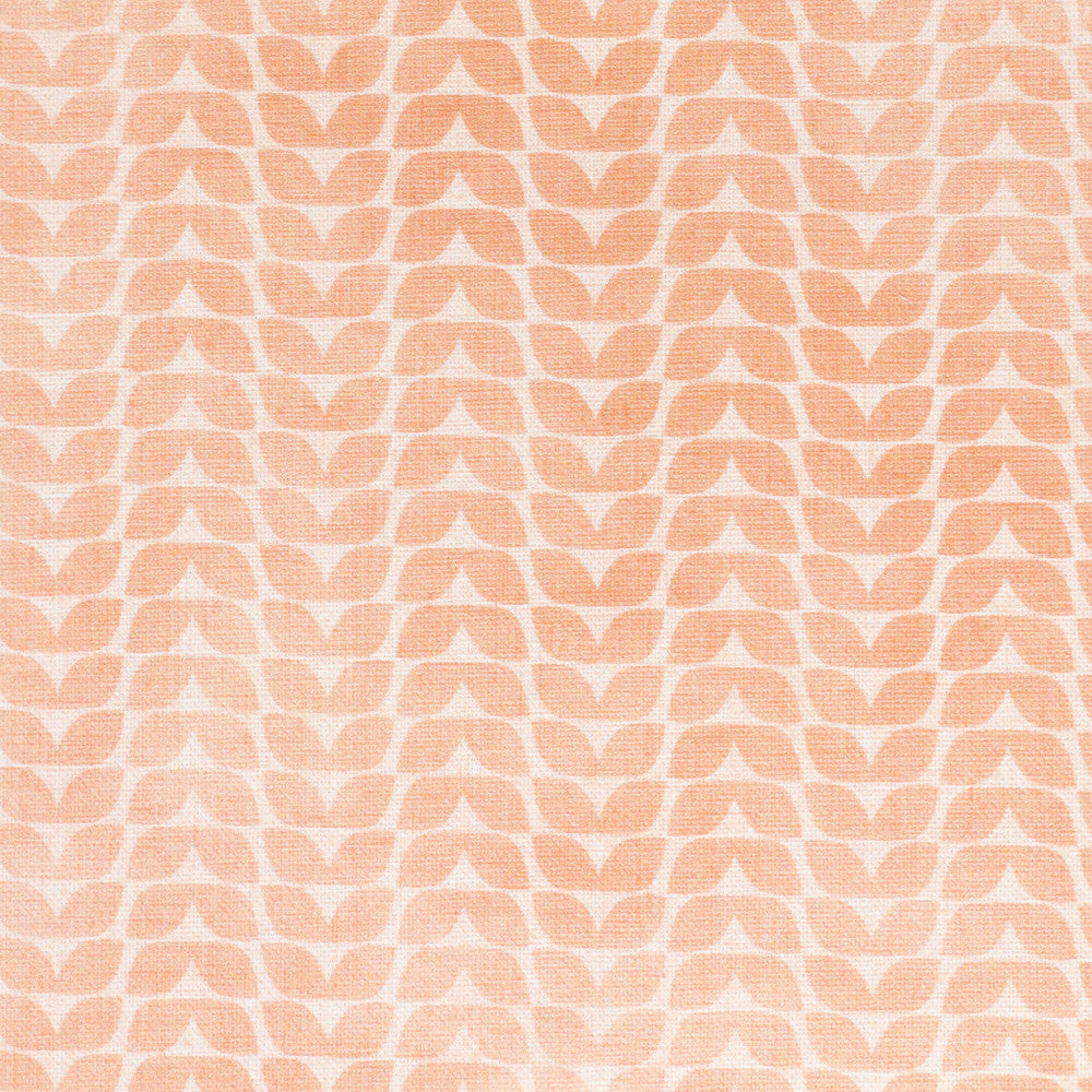 Knoll 2 Petal by Stout Fabric Stout Fabric Knoll 2 PetalFabric RAINBOW LIBRARY CAMELLIA/CLAY 90%COT 10%LIN SPAIN </p><p>Repeat: H: 2.000, V: 0.500 55 in - Fabric Carolina -