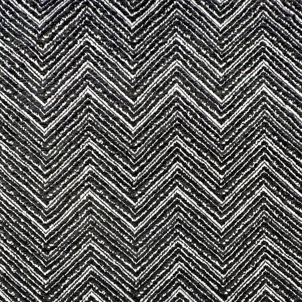 Knossos Coal by Europatex Designer Fabric Knossos 100% Polyester 5" H, 5" V 56.00 inches - Swanky Fabrics -