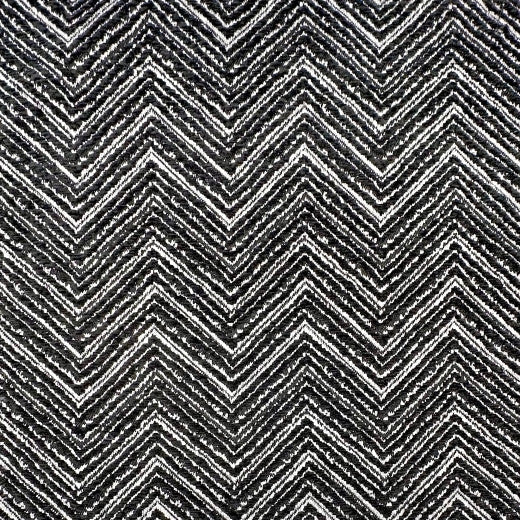 Knossos - Coal by Europatex Designer Fabric Knossos 100% Polyester China See Sample Horizontal: N/A and Vertical: N/A 56.00 inches  - Swanky Fabrics -
