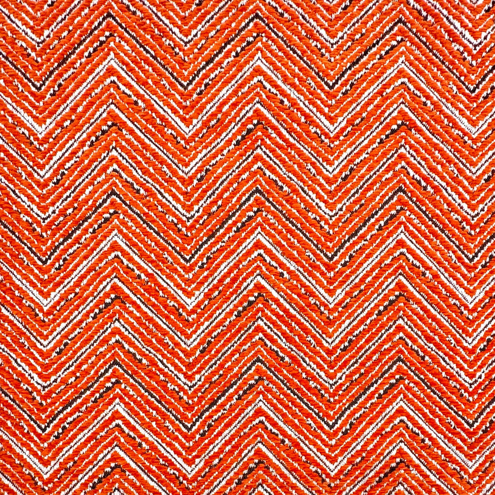Knossos Flame by Europatex Fabric Knossos 100% Polyester 5" H, 5" V 56.00 inches - Fabric Carolina -
