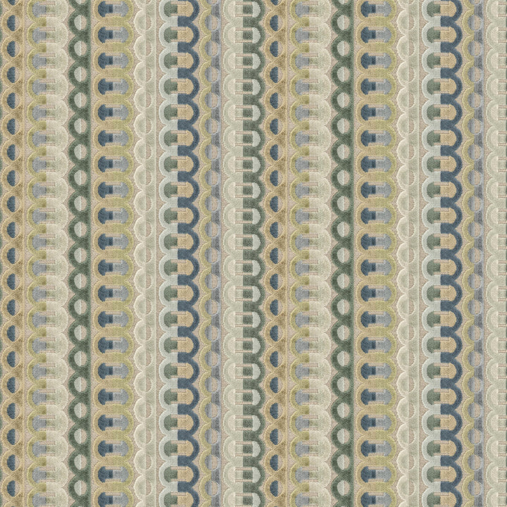 Knowledge 1 Olive by Stout Fabric Stout Fabric Knowledge 1 OliveFabric Rainbow Library Pistachio/Chive 62%Pol 38%Svi India </p><p>Repeat: H: 6.875, V: 0 54 in - Fabric Carolina -