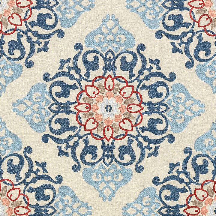 Kodiak 1 Harbor by Stout Fabric EMBROIDERY IV 60%LIN 40%COT %REMB INDIA </p><p>Repeat: 15.75 51 in - Fabric Carolina -