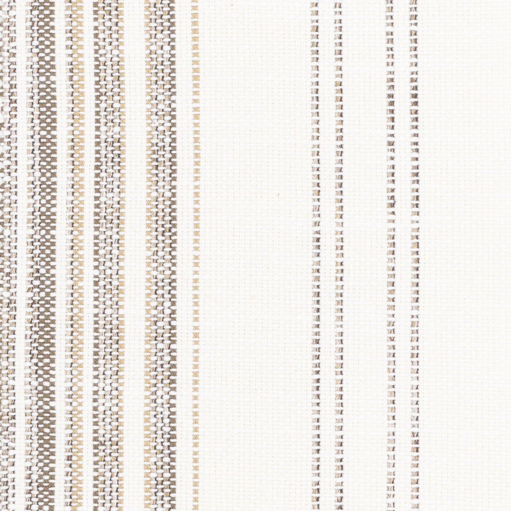 Kokomo 1 Sandstone by Stout Fabric Stout Fabric Kokomo 1 SandstoneFabric Just Stripes Natural/Charcoal 91%Pol 9%Nol USA </p><p>Repeat: H: 0.125, V: 14.55 56 in - Fabric Carolina -