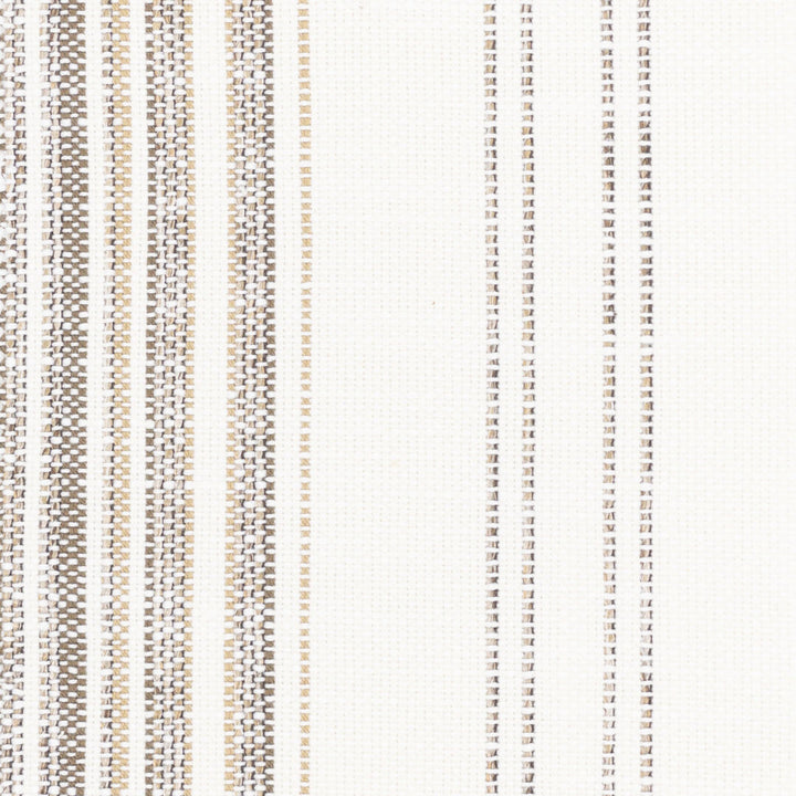 Kokomo 1 Sandstone by Stout Fabric Stout Fabric Kokomo 1 SandstoneFabric Just Stripes Natural/Charcoal 91%Pol 9%Nol USA </p><p>Repeat: H: 0.125, V: 14.55 56 in - Fabric Carolina -