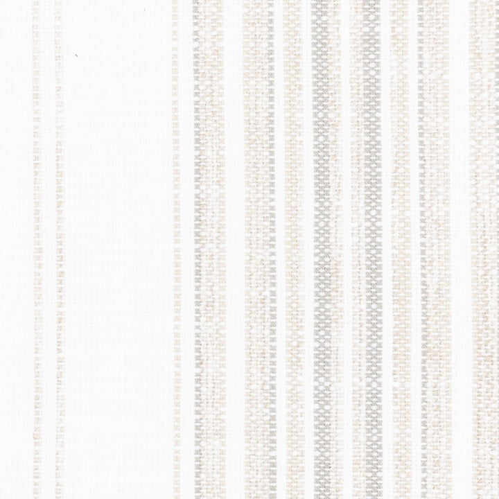 Kokomo 2 Toast by Stout Fabric Stout Fabric Kokomo 2 ToastFabric JUST STRIPES NATURAL/CHARCOAL 91%POL 9%NOL USA </p><p>Repeat: H: 0.125, V: 8.250 56 in - Fabric Carolina -