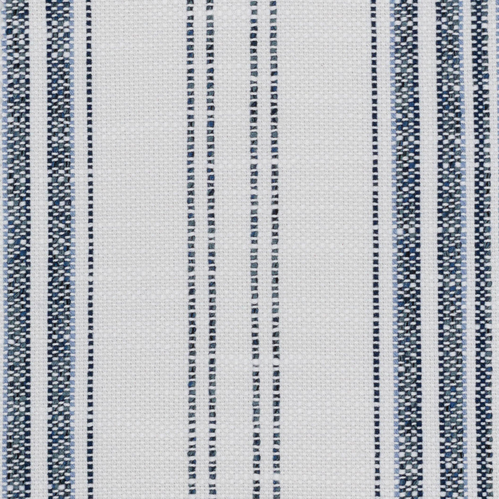Kokomo 3 Baltic by Stout Fabric Stout Fabric Kokomo 3 BalticFabric Just Stripes Blue/Spring 91%Pol 9%Nol USA </p><p>Repeat: H: 0.125, V: 0 56 in - Fabric Carolina -