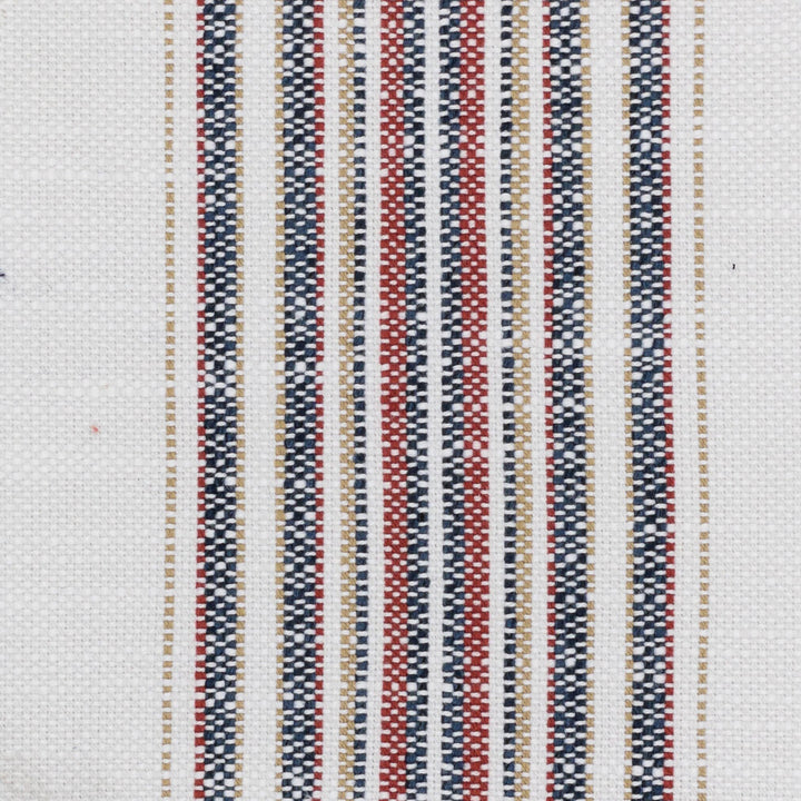 Kokomo 4 Americana by Stout Fabric Stout Fabric Kokomo 4 AmericanaFabric Just Stripes Blue/Spring 91%Pol 9%Nol USA </p><p>Repeat: H: 0.125, V: 3.375 56 in - Fabric Carolina -
