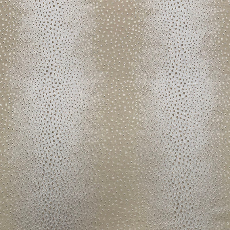 Kolfage Oatmeal by Magnolia Fabric - 100% POLY INDIA 82,000 Horizontal: 13.375 and Vertical: 4.375 55" - Fabric Carolina -