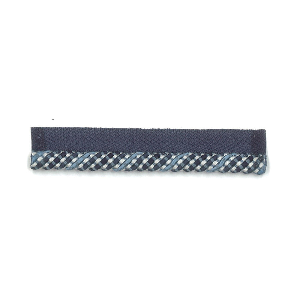 Kolo 1 Blueberry by Stout Trim NEW WORLD TRIM VOLUME II 56%COT 28%SVI 15%POL 1%NYL CHINA Horizontal: 0.75 and Vertical: 0 0.25 in - Fabric Carolina -