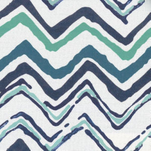Kongo Caribe 65 by Norbar Designer Fabric 65% POLYESTER 35% COTTON SPAIN 6 1/2"V 18"H 55 - Swanky Fabrics -