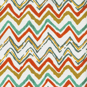 Kongo Tropic 36 by Norbar Fabric 65% POLYESTER 35% COTTON SPAIN 6 1/2"V 18"H 55 - Fabric Carolina -