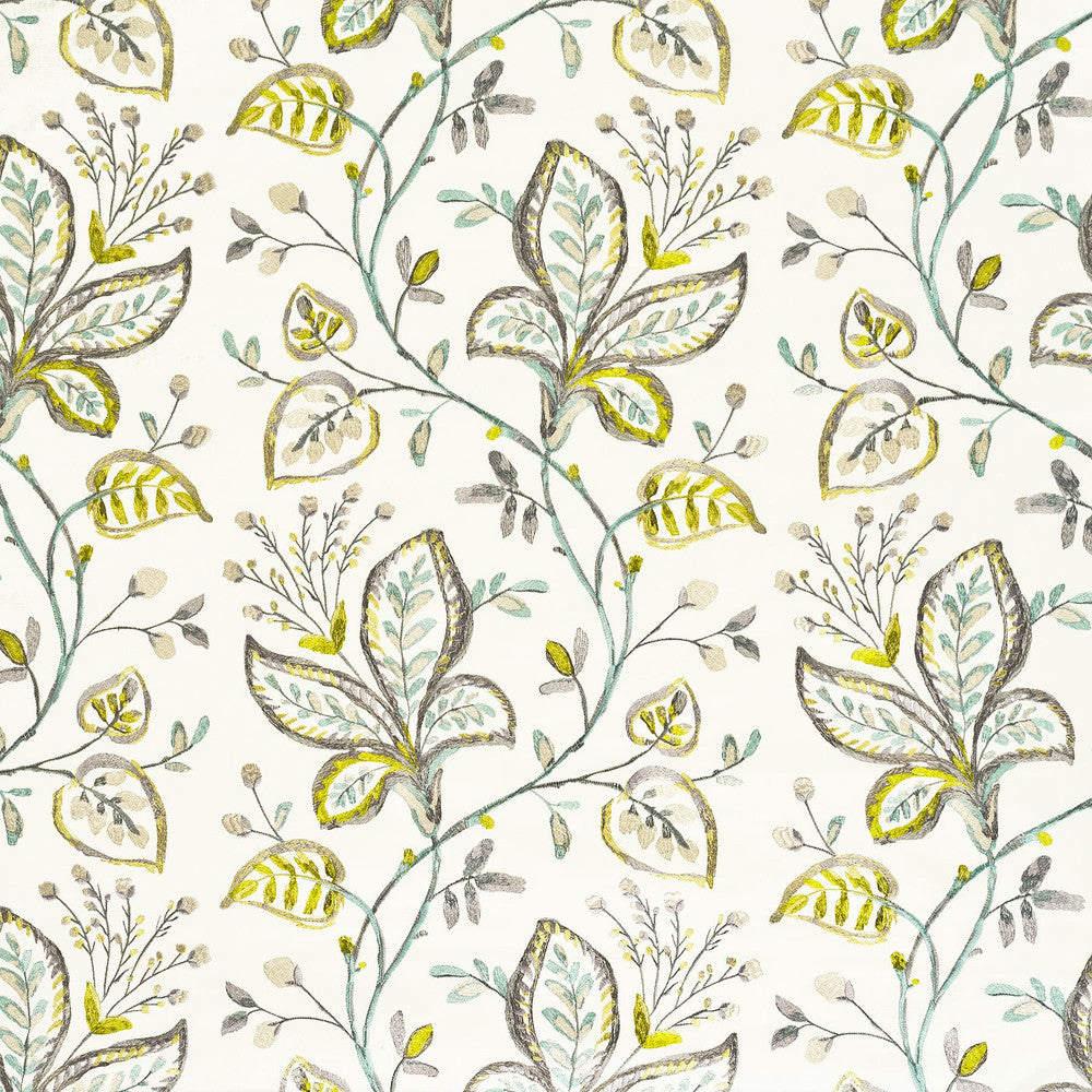 Konya 3 Seaglass by Marcus William Fabric MARCUS WILLIAM DAYDREAM 52%POL 48%COT INDIA MARTINDALE WEAR TEST (LIGHT DUTY) Horizontal: 17.25 and Vertical: 24.375 52 in - Fabric Carolina -