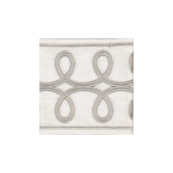 Kooky Tape 2 Fog by Marcus William Trim Marcus William Trim Kooky Tape 2 FogTrim PERSUASIONS TRIM 100%POL %VEMB INDIA </p><p>Repeat: H: 1.250, V: 0.000 3.25 in - Fabric Carolina -