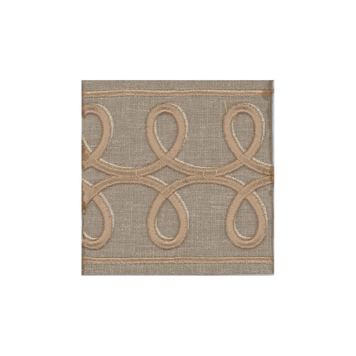 Kooky Tape 4 Sandalwood by Marcus William Trim Marcus William Trim Kooky Tape 4 SandalwoodTrim PERSUASIONS TRIM 100%POL %VEMB INDIA </p><p>Repeat: H: 1.250, V: 0.000 3.25 in - Fabric Carolina -