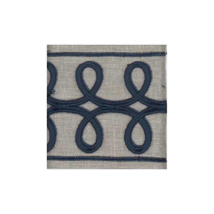 Kooky Tape 5 Navy by Marcus William Trim Marcus William Trim Kooky Tape 5 NavyTrim PERSUASIONS TRIM 100%POL %VEMB INDIA </p><p>Repeat: H: 1.250, V: 0.000 3.25 in - Fabric Carolina -