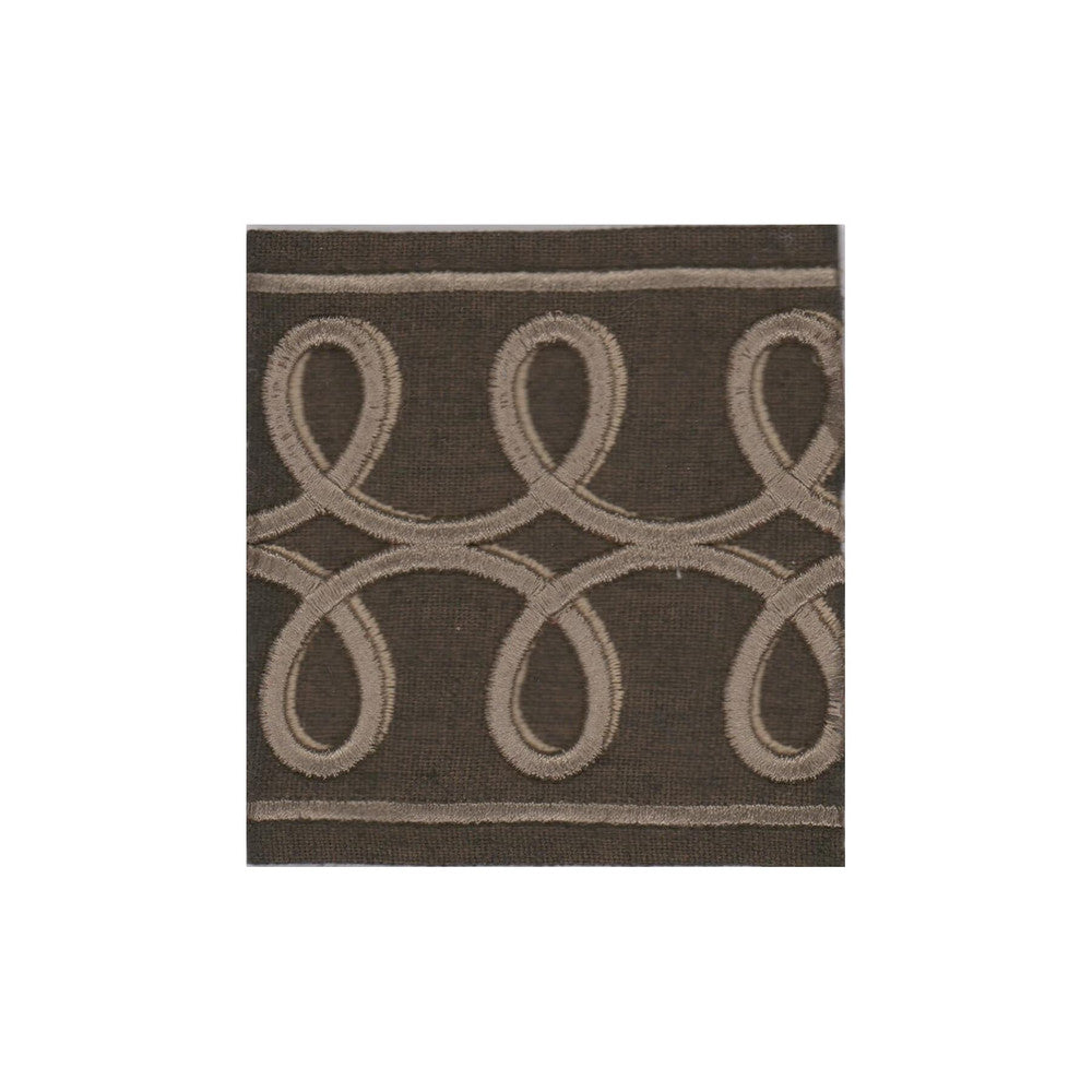 Maggie 19 Smoke by Stout Trim Stout Trim Maggie 19 SmokeTrim Fundamentals Trim 100%Svi China </p><p>Repeat: H: 0, V: 0 2 in - Fabric Carolina -