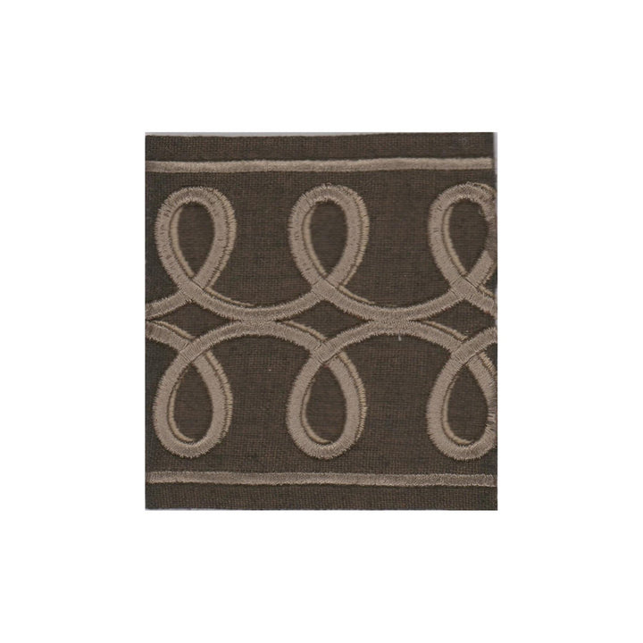 Maggie 19 Smoke by Stout Trim Stout Trim Maggie 19 SmokeTrim Fundamentals Trim 100%Svi China </p><p>Repeat: H: 0, V: 0 2 in - Fabric Carolina -