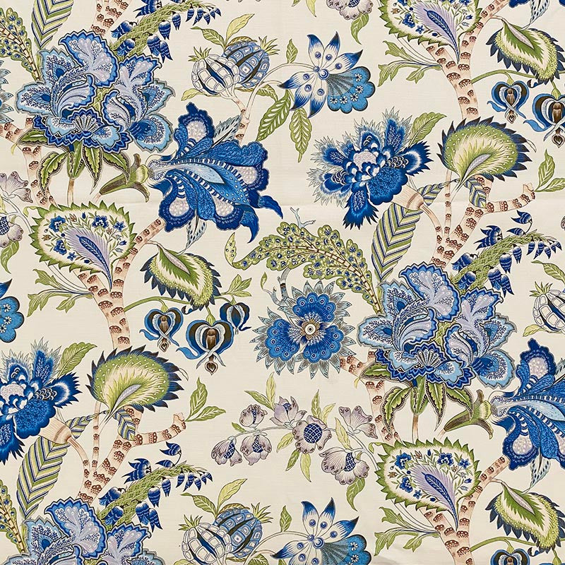 Kosovo Lapis by Magnolia Fabric - 100% Cotton Peru 25000 Horizontal: 27 and Vertical: 36 54" - Fabric Carolina -