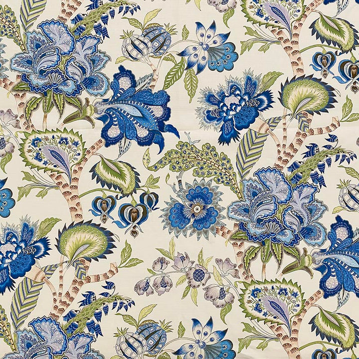 Kosovo Lapis by Magnolia Fabric - 100% Cotton Peru 25000 Horizontal: 27 and Vertical: 36 54" - Fabric Carolina -
